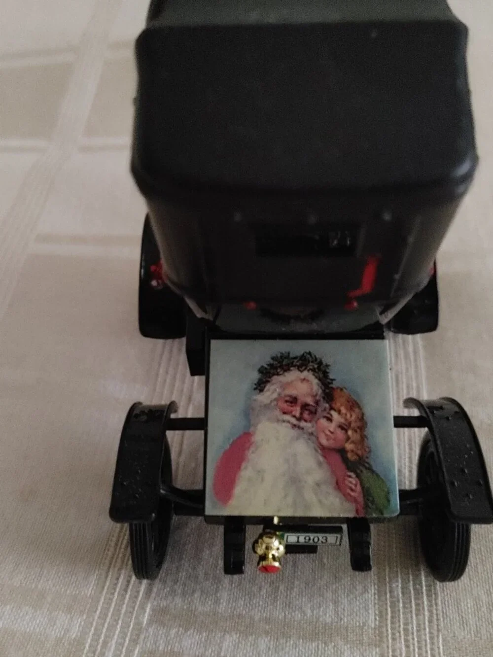 1903 Christmas Ford Runabout National Motor Car Museum Miniature Collectible